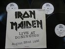 IRON MAIDEN LIVE AT DONINGTON 3LP 1st BRAZILIAN PRESSING 1993 Fear of the Dark