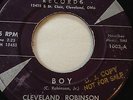 RARE NORTHERN SOUL PROMO 45/ CLEVELAND ROBINSON 