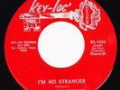 Sunny & The Sunliners-I'm No Stranger/When It...-Rare Crossover Soul 45-VG+HEAR