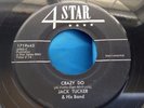 Original Rockabilly 45 : Jack Tucker & His Band   Big Door   Crazy Do    4 Star