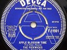THE PICKWICKS - Apple Blossom Time / I Don't Want To Tel..1964 Uk Decca DEMO 45