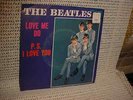 Beatles 45rpm TOLLIE  'Love Me Do' with picture sleeve