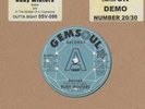 Ruby Winters - Better / In The Middle Of A Heartache - Gemsoul DEMO OSV098 - Nor