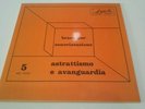 Astrattismo e avanguardia Lp Italy library A.Tommasi/Di marco anno 1972 mint