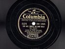 CLASSIC FRED ASTAIRE 78 TOP HAT WHITE TIE AND TAILS / CHEEK TO CHEEK  COL DB1825