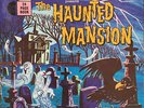 RARE:  1970 Disneyland Record and Book: The Haunted Mansion