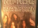 DEEP PURPLE Machine Head LP Warner Brothers BS 2607 gatefold VG w/ lyric poster
