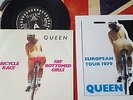 QUEEN FAT BOTTOMED GIRLS/BICYCLE RACE DEMO PLUS PHOTO