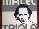 Ivo Malec - Triola, (INA-GRM, 1978) Vinyl record