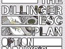 The Dillinger Escape Plan: Option Paralysis (Red, Blue And White Marbled LP