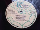 ROGER ROBIN LOVE THING /LATE NIGHT BLUES 12