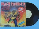 IRON MAIDEN RARE MEXICAN MAXI SINGLE THE NUMBER OF THE BEAST SPECIAL EDITION 12