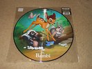 Disney Music From Bambi Soundtrack Lp Picture Disc