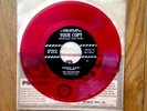 THE FASCINATORS Sweet Baby Rare Red Vinyl Detroit Doo-Wop 45