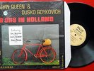 ALVIN QUEEN & DUSKO GOYKOVICH DAY IN HOLLAND 1983 GOJKOVIC FRENCH LP JAZZ