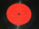 78 tours rpm Gramophone Concert G&T red label Madame Emma CALVE