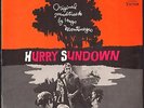 HUGO MONTENEGRO. HURRY SUNDOWN. LP. Unique Japanese cover. 1967.
