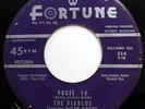 DIABLOS & NOLAN STRONG 45 Route 16 / Hold Me Until Eternity DOO WOP Orig mg469