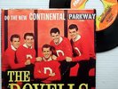 THE DOVELLS do the new continental PICTURE SLEEVE Misprint 1962 DOOWOP 45 mg498