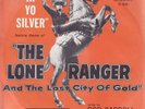Bob Carroll . The Lone Ranger / Tonto . picture sleeve . United Artists 45 rpm