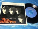 THE BEATLES I WANT TO HOLD YOUR HAND 7/45 EP PORTUGAL PARLOPHONE LMEP 1169 RARE