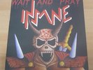 INSANE Wait and pray LP Italian Thrash Slayer Hell awaits Show no mercy lim. OOP