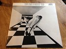 Yes LP Time and a word UK Atlantic plum 1st press & Insert BEAUTIFUL COPY