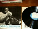 CLIFFORD BROWN - MEMORIAL ALBUM.  BLUE NOTE 1526 . EXCELLENT CONDITION