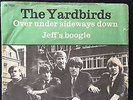 The Yardbirds: Over under sideways down / Jeff's Boogie. Danish issue