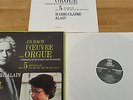 J.S.Bach Complete Organ works Vol 5 Marie-Claire Alain 5 LP Box Mint Unplayed