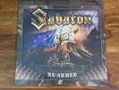 SABATON “ PRIMO VICTORIA RE-ARMED ” SILVER Vinyl 2 LP Limited Edit.Ultra Rar NEU