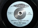 NORTHERN SOUL RITA & THE TIARAS GONE WITH THE WIND, MACHINE STAMPED