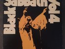 Black Sabbath Vol 4 GREEN LABEL Gatefold Booklet Rare OOP Ozzy