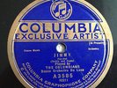 JIMMY The Columbians HOT JAZZ  1920s COLUMBIA Victrola Record 78 rpm Fox Trot