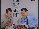 STEVE ALLEN: Plays Neal Hefti LP (Mono, minor stain obc) Jazz