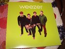 VINYL-WEEZER-SELF TITLED GREEN VINYL RECORD ALBUM