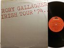 Rory Gallagher - Irish Tour '74 2xLP Polydor Canada Pressing 1974