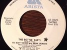 Gil Scott-Heron And Brian Jackson The Bottle Part 1 45, 1976 Jazz-Funk Arista