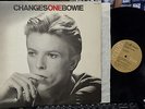 Changes One DAVID BOWIE LP 1976 1ST PRESSING Tan Label APL1-1732 STERLING Etches