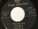 Steve Gibson And The Red Caps 45 Casa Blanca Lbl.# 5505 Doo Wop