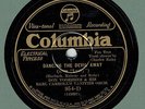 JAZZ 78 : DON VOORHEES ORCH / THE COLUMBIANS ON COLUMBIA 954-D - E- COND