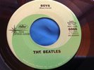 Green Swirl Capitol 45 : The Beatles   Boys   Kansas City   Capitol 6066