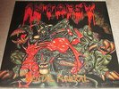 AUTOPSY MENTAL FUNERAL - NEW - LP RECORD