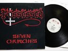 POSSESSED - Seven Churches LP 1985 - Roadrunner
