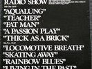 JETHRO TULL Radio Show 1975 US CHRYSALIS PROMO ONLY LP - INTERVIEW & MUSIC