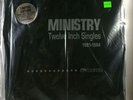 Ministry - Twelve Inch Singles 1981-1984 2LP NEW Ltd Ed of 1000 Clear Vinyl