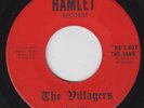 The Villagers 45rpm Hamlet Records V1000 He's Not The Same Kentucky Femme Garage