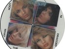 POISON Look What The Cat Dragged In vinyl PICTURE DISC LP EXCELLENT CONDITION