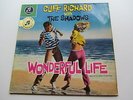 CLIFF RICHARD ORIG 1964  GERMAN STEREO  LP  WONDERFUL LIFE   EX VINYL AND SLEEVE
