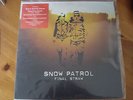 SNOW PATROL FINAL STRAW RARE FIRST PRESS HEAVYWEIGHT LP WITH HYPE STICKER GREAT